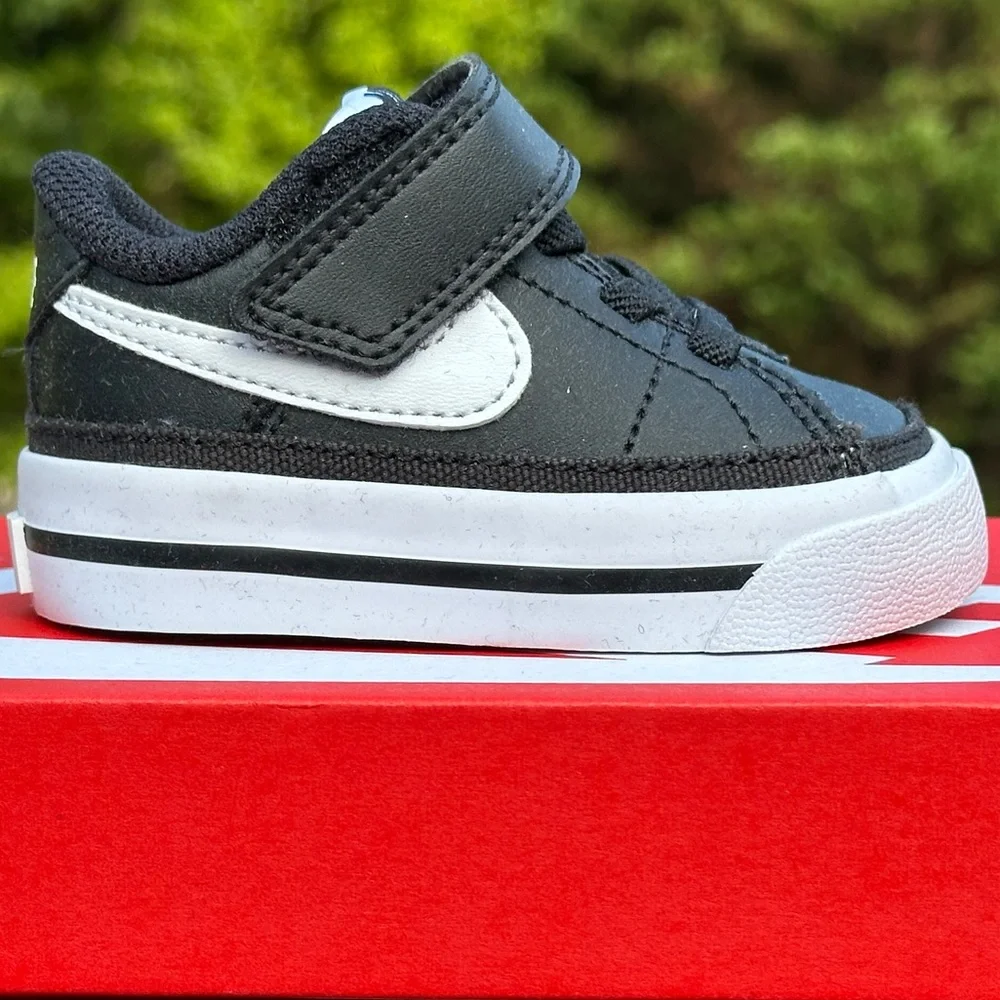 Nike Court Legacy Low Top Casual Sneaker 5C Baby Infant Toddler for Walker NEW